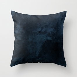 Puddle Midnight Throw Pillow