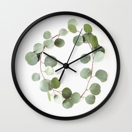 Eucalyptus Circle Wall Clock