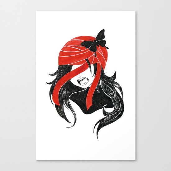 Annoying Canvas Print