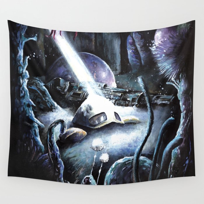 Miyazaki tapestry outlet