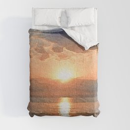 Seascape #38 Comforter