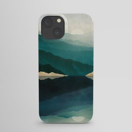 Waters Edge Reflection iPhone Case