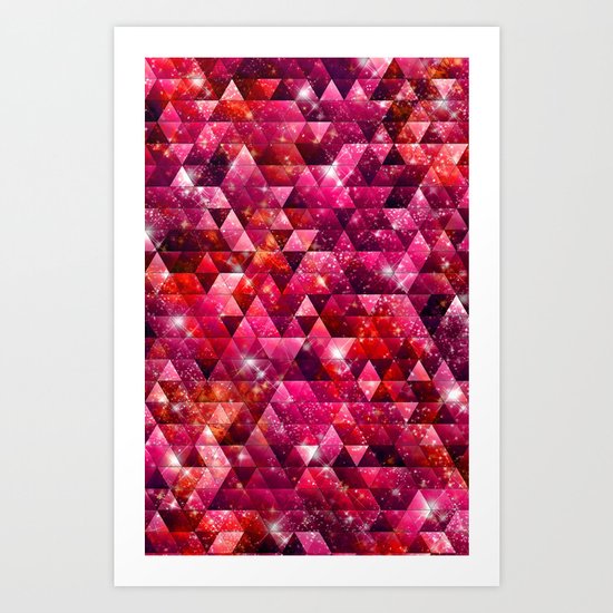 Starry Eyed Art Print