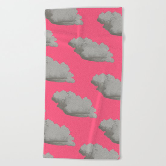 Clouds Beach Towel