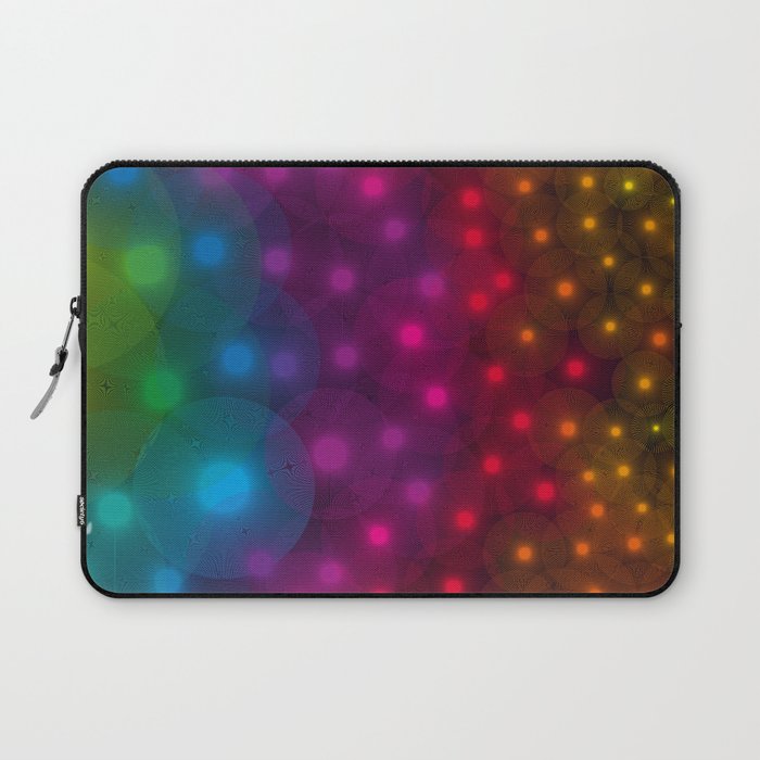 SF Dandelion Rainbow Laptop Sleeve