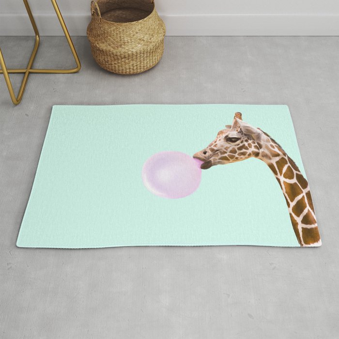 Giraffe Rug By Paulfuentes Society6