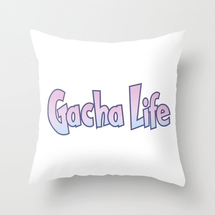 Gacha Club, Cute Gacha Girl Gift Gacha Life Throw Pillow by
