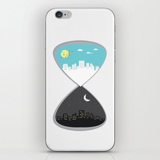 Day & Night iPhone Skin
