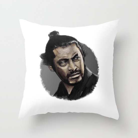 Yojimbo Throw Pillow
