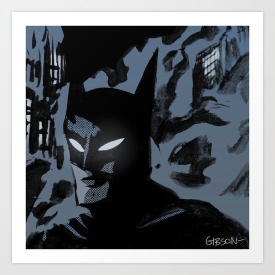 Creature of the Night Art Print