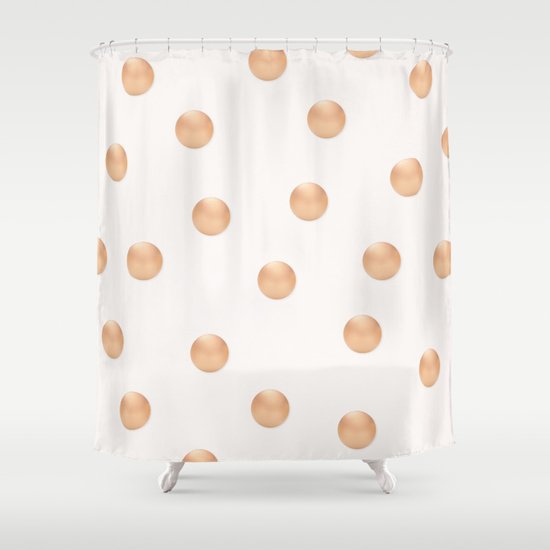 Polka Dot Shower Curtain Polka Dot Shower Curtain