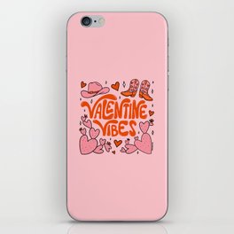 Valentine Vibes iPhone Skin