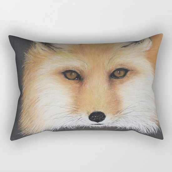 fox Rectangular Pillow