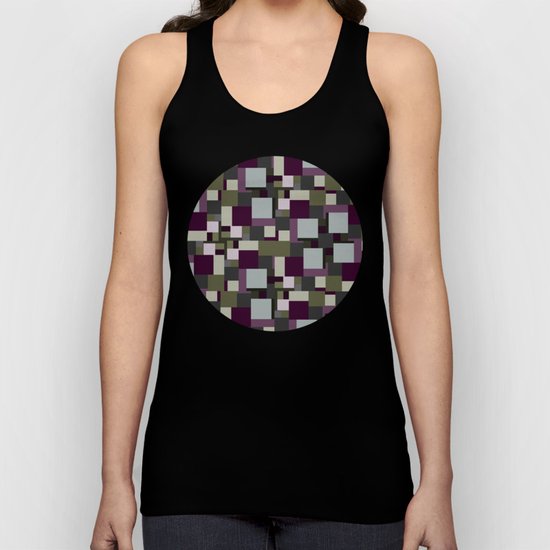 Geometric#9 Unisex Tank Top