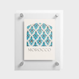 Morocco Floating Acrylic Print