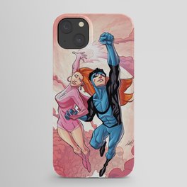 Invincible Cartoon iPhone Case