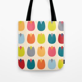 Holland Tulips Tote Bag