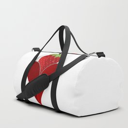 Love Strawberry Duffle Bag