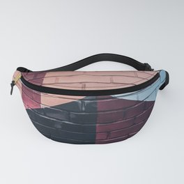 painted wall Fanny Pack