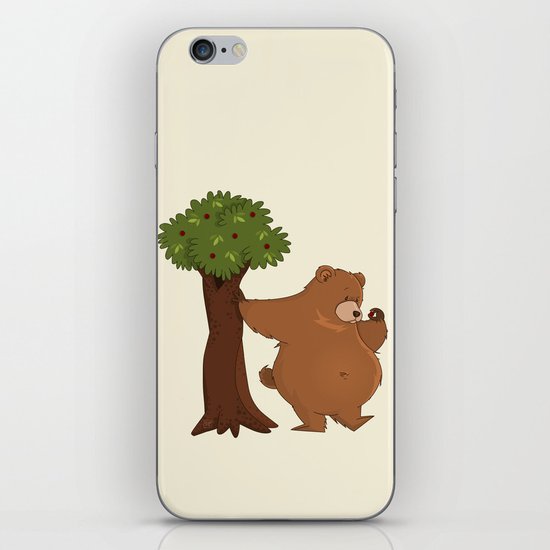 Bear and Madrono iPhone & iPod Skin