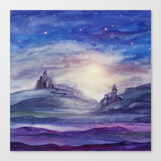 Track 15: Once Upon a Time c.o. Canvas Print