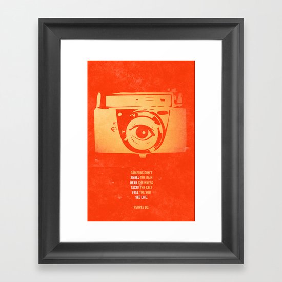 life Framed Art Print