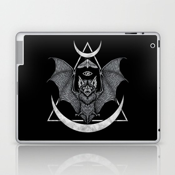 Occult Bat Laptop & iPad Skin