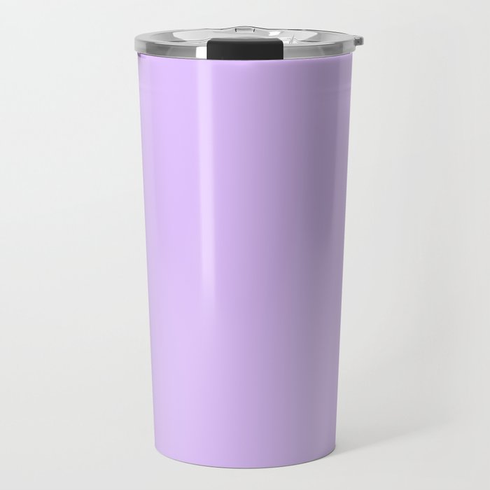 Purple-Lavender  Travel Mug