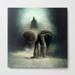 Nightmares from the Beyond Metal Print