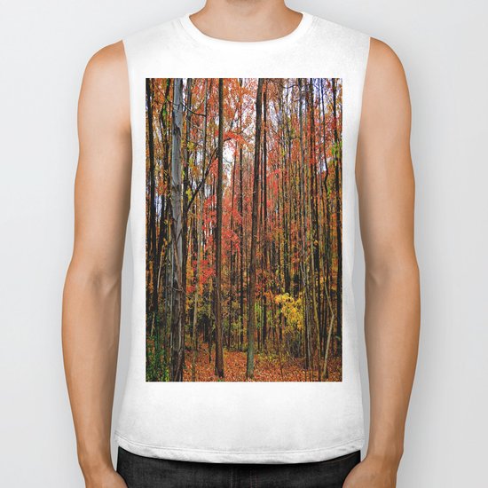 Sometimes the Trees Scream Biker Tank