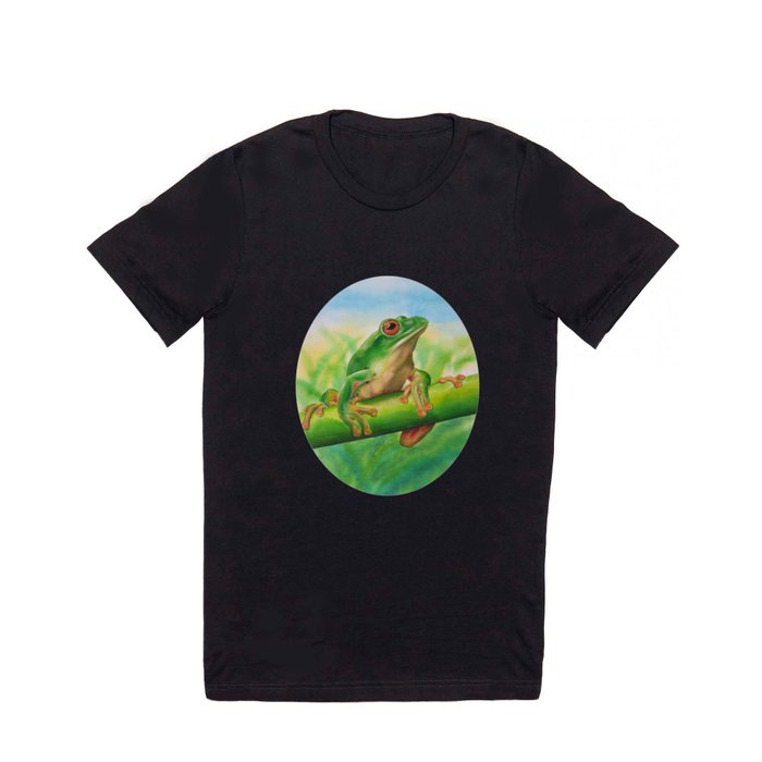 Green Treefrog T Shirt