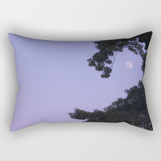 marvelous moondance Rectangular Pillow
