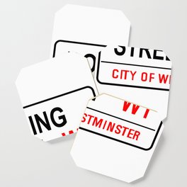 Downing Street Sign Coaster