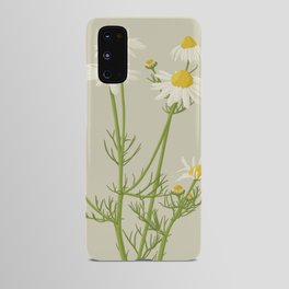 Botanical German Chamomile Android Case