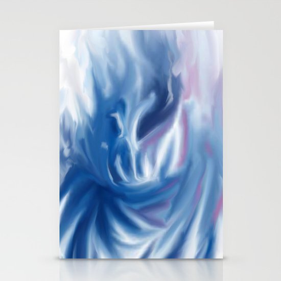 burning Stationery Cards