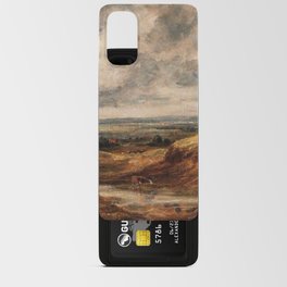 English Landscape art by John Constable Android Card Case
