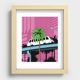 Miami Recessed Framed Print