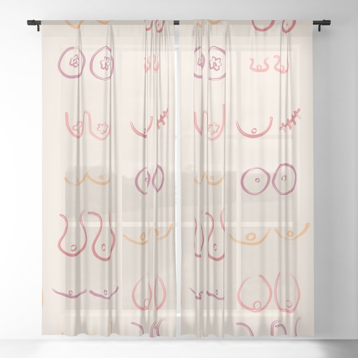 Sheer Curtain