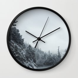 Icy Bliss Wall Clock