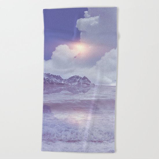 Magic in the Clouds IV Beach Towel
