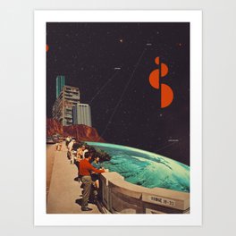 Retro Future Art Prints Society6