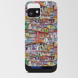 Colorful city iPhone Card Case