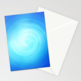 Blue Circle Stationery Card