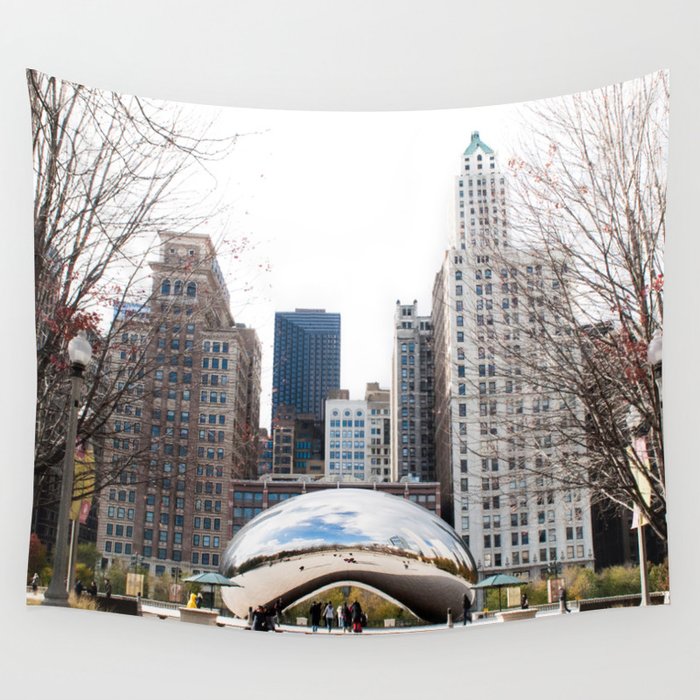 Chicago, 2014 Wall Tapestry