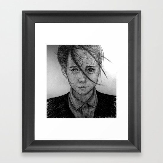 Homeless Framed Art Print