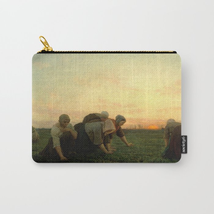 Jules Breton - The Weeders Carry-All Pouch