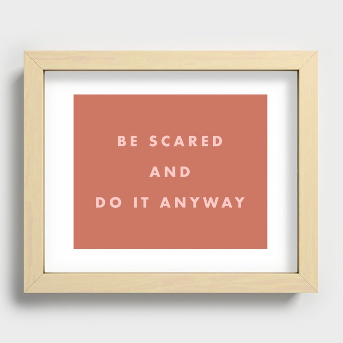 Recessed Framed Print