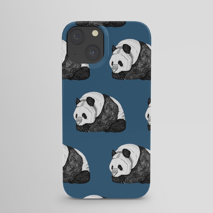 Pandas iPhone Case