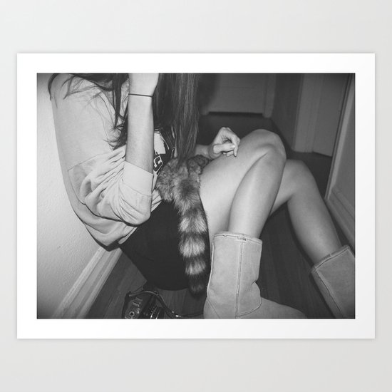 forgetting Art Print