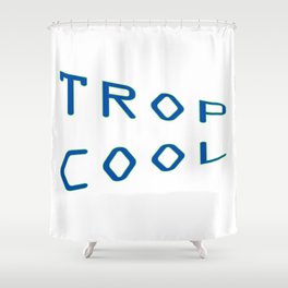 Trop Cool Shower Curtain